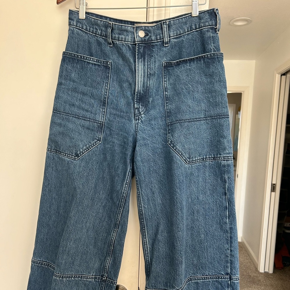 Everlane Gardener Cropped Jean Diamond Stone Wash Size 30